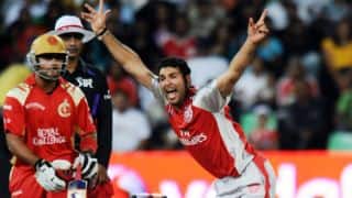 IPL 2009: Yuvraj Singh takes hat-trick, scores fifty, but Royal Challengers Bangalore win